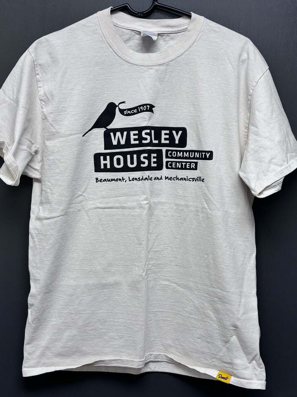 Port & Company Wesley House Community Center T-Shirt Size L White